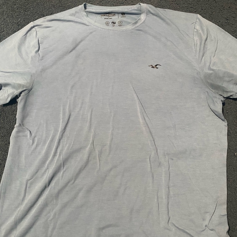Hollister Light Blue T-Shirt
